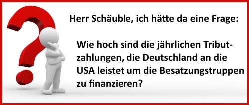 Frage an Schäuble
