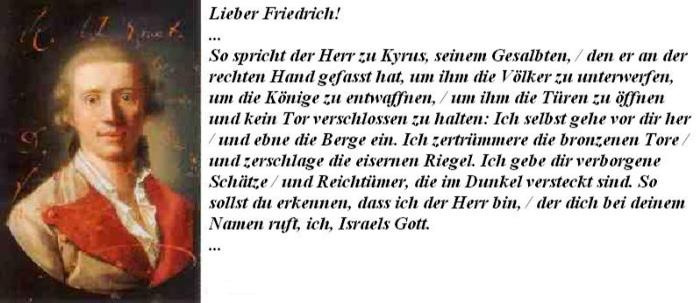 lieber Friedrich